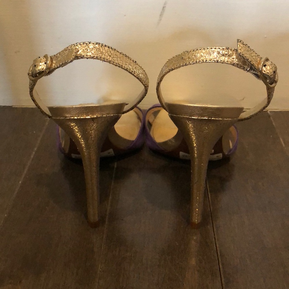 SCHUTZ MINI CRAQUELE SHOE - Picture 7 of 8